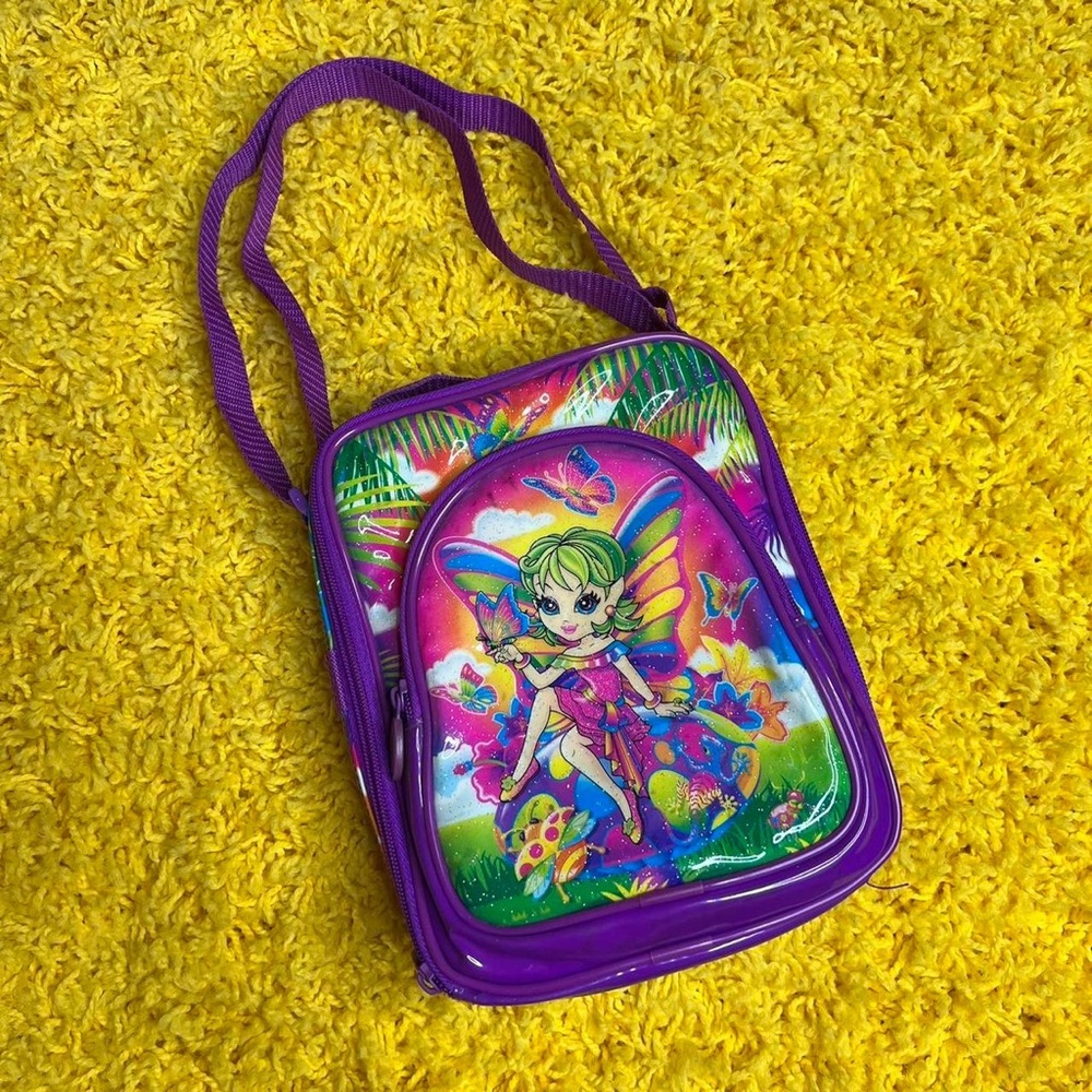 Lisa Frank Lunchbag